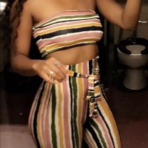 A two piece set , very soft